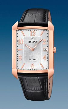 Festina sales square watch